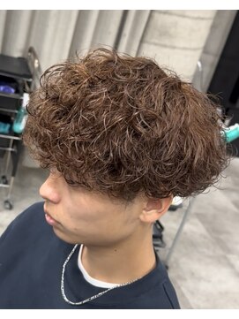 イーラ(era) メンズ刈り上げマッシュ眉毛