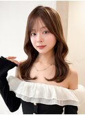 ・黒髪クラゲヘアーオリーブグレー小顔ココアベージュ &nbsp;&nbsp;&nbsp;&nbsp;&nbsp;&nbsp;&nbsp;