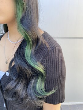 エヴァー(ever) 【切りっぱなしボブ/エアリーロング/美髪/ピンクブラウン/渋谷】