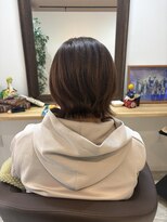 ベネディクション(Benediction) 大人可愛い外はねショートボブ