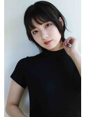黒髪レイヤー