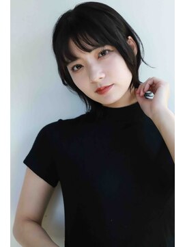 ヘアーゼロ 南新町(HAIR ZERO) 黒髪レイヤー