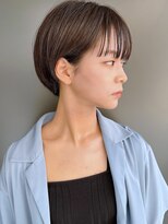 ラウンジ モリオ イケブクロ(Lounge MORIO Ikebukuro)&nbsp;【morio】綺麗でかっこいい黒髪ショート♪