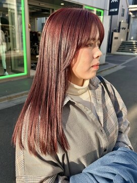 ザザ ZA/ZA 目白 秋冬ボルドー