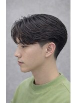 フォト 新宿(foto)&nbsp;毛流れニュアンスパーマ/リバースセンターパート