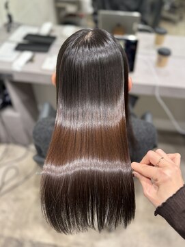 キュアネックスザサロン 渋谷(CURE nex the salon) 髪質改善/髪質改善カラー[#渋谷駅#縮毛矯正#レイヤーカット］21