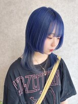 レガシーヘアーデザイン(Legacy hair design) 「ネイビーブルー」
