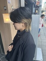 アヴァンス 難波店(AVANCE.)&nbsp;【松元担当】レディースショート×ボーイッシュウルフ×インナー
