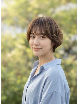 リモ 藤沢(rimo) 藤沢明るい白髪染めショート