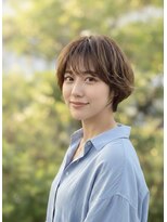 リモ 藤沢(rimo) 藤沢明るい白髪染めショート