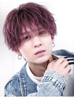 アストラ(ASTRA)&nbsp;MEN’S HAIR/波巻きツイストスパイラル/リバースセンターパート