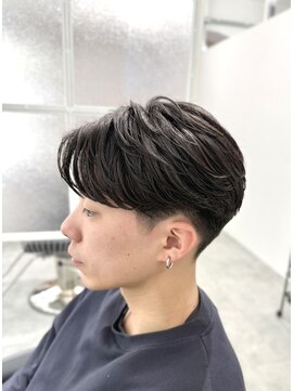 ドラマヘアー(dorama hair) フェザーパーマ/フェザーショート/センターパート