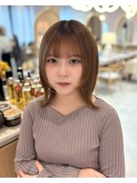 メルク ユニ(merc.uni)&nbsp;レイヤーカット2.27ミディアムレイヤーカット