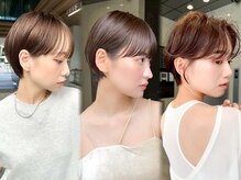 韓国風、ゆるふわ色々なレイヤーカットを1人1人に似合わせます☆レイヤーカット/小顔/顔周り/韓国/池袋