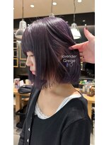 サラ 天神大名店(SARA)&nbsp;ラベンダーグレージュカラー