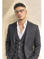 オーロ(ORO)&nbsp;大人ツーブロックフェードアップバング