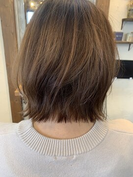 パルマヘアー(Palma hair) レイヤーボブ
