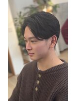 リア(Li'a)&nbsp;ニュアンスパーマ/刈り上げ/センターパート