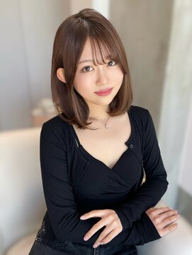 アナ ラーナ(Anna Lanna) 大人のモテヘアー　ミディアム【野呂朱里】