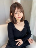 大人のモテヘアー ミディアム【野呂朱里】
