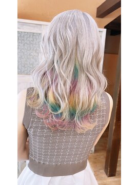 モアムー(Moremuu) 【りえ】インナーカラー