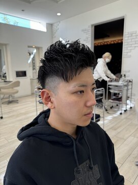 ロンド ラマ 岐阜(Lond bla-ma) 刈り上げショート【Lond伊藤メンズ】