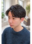 博多メンズニュアンスパーマ