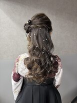 ロンドブルーム 天神大名店(Lond Bloom)&nbsp;ブリーチなしカラー/ヘアアレンジ/ヘアセット/福岡/10代20代30代