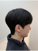 MEN'S/韓国/ダウンパーマ/シースルーマッシュ/カルマパーマ/下田