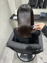 エイル リュクス(Aujua Eir LUXE)&nbsp;【乾かすだけで艶髪】髪質改善ストレート