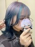 【推しキャラへアなら!】ケアブリーチ2回+カラー スパ付き 池袋駅/東池袋駅