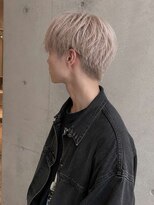 トクテ メンズ 高円寺(tokute Men’s)&nbsp;波巻きツイストスパイラル/リバースセンターパート/高円寺