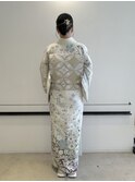 お宮参り×訪問着着付け