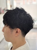 マホロ(MAHRO)&nbsp;パーマスタイル
