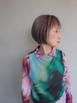 ラトリエコンタン(L´atelier Content)&nbsp;30代40代50代おすすめ　大人カジュアル×コンパクトグラボブ