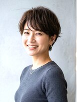 ソーエン バイ ヘッドライト 横須賀中央(soen by HEADLIGHT) ☆トップボリュームに悩まない【マッシュショート】30代40代50代