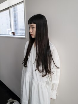 ポートラブ(Portlove)の写真/トレンドとファッション感。空気感のあるミディアム・ロングヘアを求めるあなたへ。