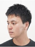 メンズカットバーバースタイルスパイキーN1