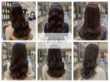 ヘアーズギャラリー なんば高島屋店(Hair's Gallery)の雰囲気（コテ巻き風デジタルパーマ、ダメージレスデジタルパーマ）