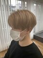 メンズヘア アリエス(men's hair ARIES) 初カラーにおすすめ◎派手すぎない王道の垢抜けカラー