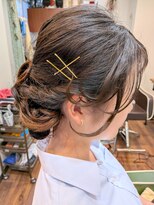 髪結ブーオ 浴衣ヘア