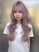 メルトトウキョウ 渋谷(melt.tokyo)&nbsp;インナーカラー/トリートメント/デザインカラー/ペールピンク