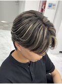 白金メッシュ/メッシュ