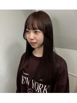 シェノン 心斎橋(CHAINON)&nbsp;ブリーチなしレッド