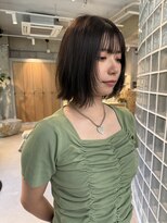 オムズポカ 栄矢場町店(OM's poka)&nbsp;切りっぱなしボブ/外はねボブ/フェイスレイヤー