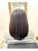 スパケアコース+カラー+カット・髪質改善・縮毛矯正・白髪染め