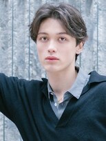 ケーツー エソラ池袋店(K-two)&nbsp;Men's/メンズカット/メンズショート/センター分け/眉毛/まゆげ