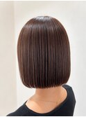 艶ボブを叶えるネオメテオストレート