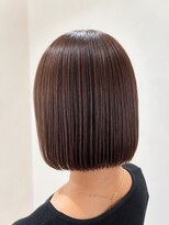 ロッカ(ROCCA) 艶ボブを叶えるネオメテオストレート