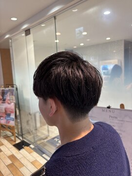 ケンジ 平塚 アネッタ(KENJE annetta) 刈り上げマッシュ